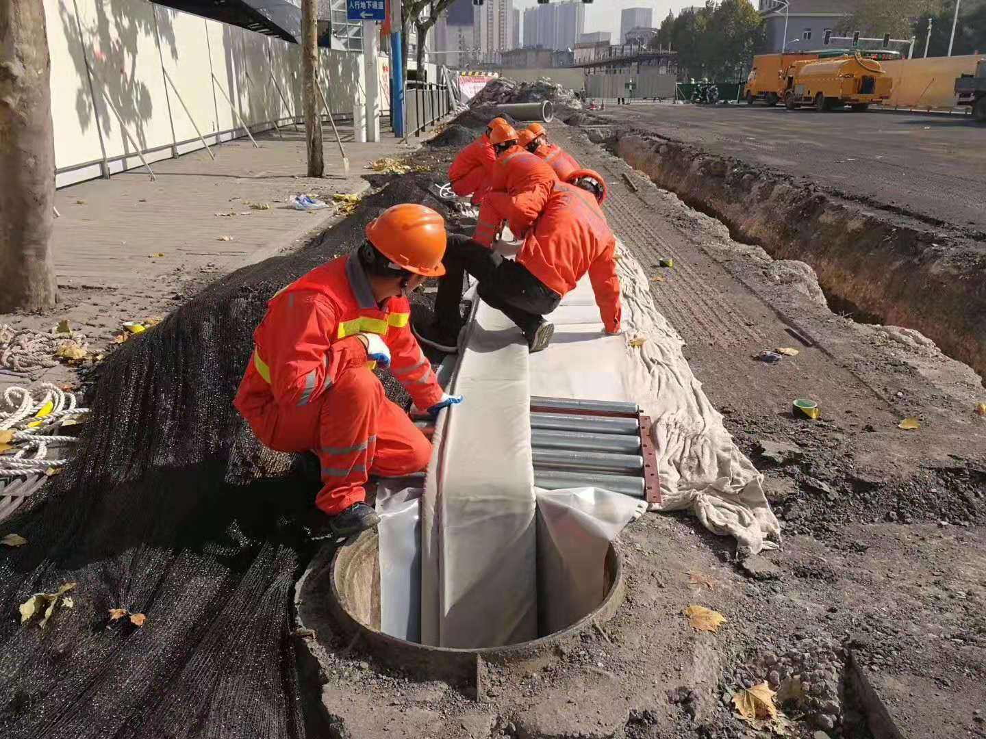 穿插襯裝高密度聚乙烯(HDPE)管道修復(fù)技術(shù)