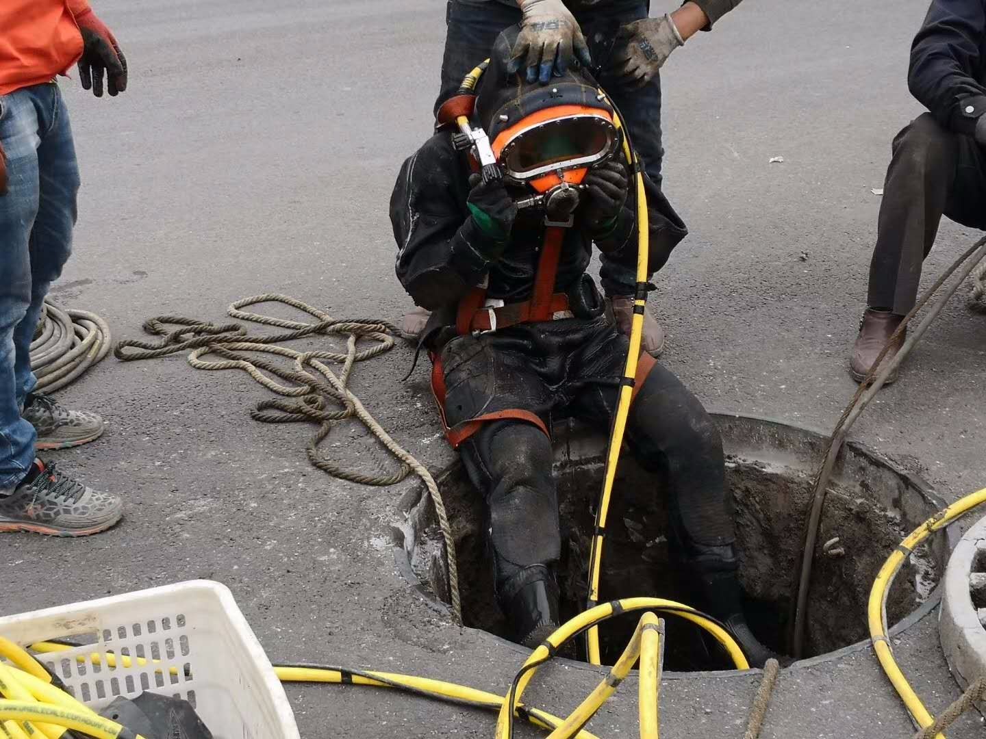 溫州管道潛水封堵